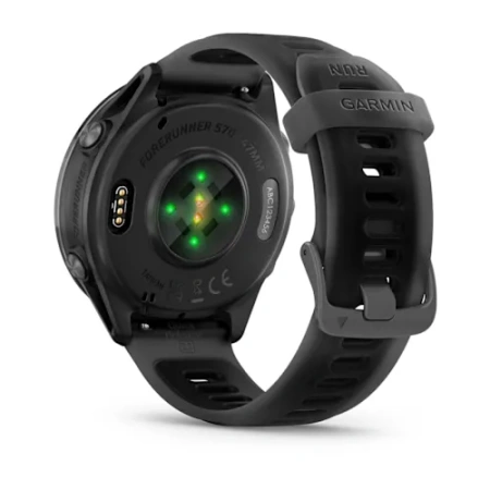 Garmin Forerunner 570 - 47 мм | Slate Grey Aluminium with Translucent Black/Black Band